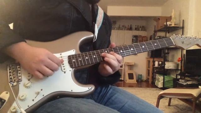 Slow Blues - Fender American Vintage 65' Stratocaster - Ian Litovich смотреть онлайн
