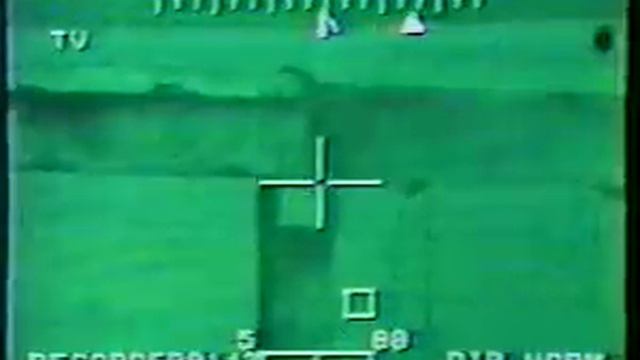 AH-64 ● Destroying Bridge ● In-Cockpit Video from Desert Storm ● Jan 20, 1991 ● Apache Helicopter смотреть онлайн