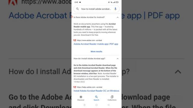 How to install Adobe Acrobat Reader in Android Mobile. смотреть онлайн