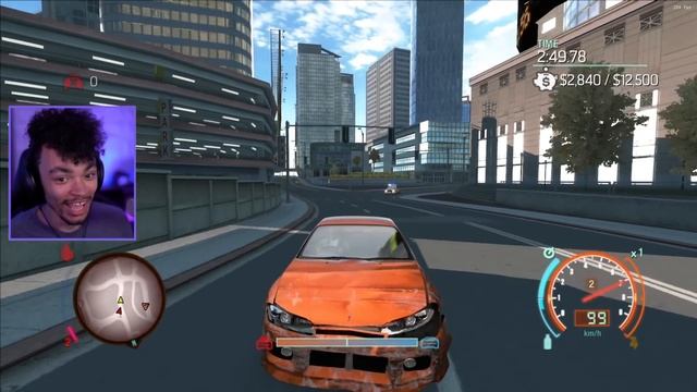 I've Just BROKEN Autosculpt in Need for Speed Undercover... смотреть онлайн