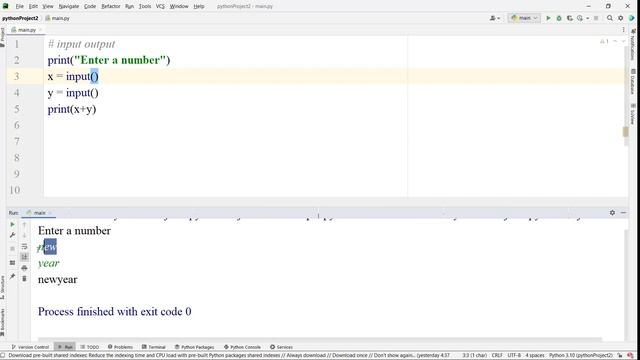 input output | Python Bangla Tutorial | video 03 смотреть онлайн