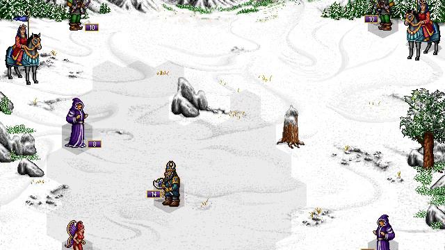 Проверка оригинальной версии Heroes of Might and Magic 2 на БАГ с Магией Оживление с Бабочками смотреть онлайн