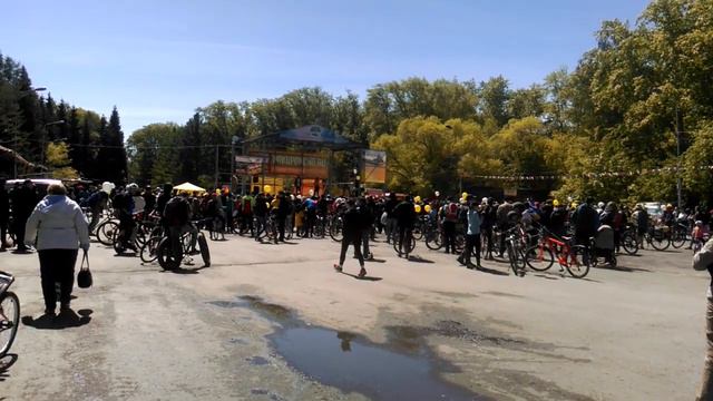 ВелоПарад 2019 Курган смотреть онлайн