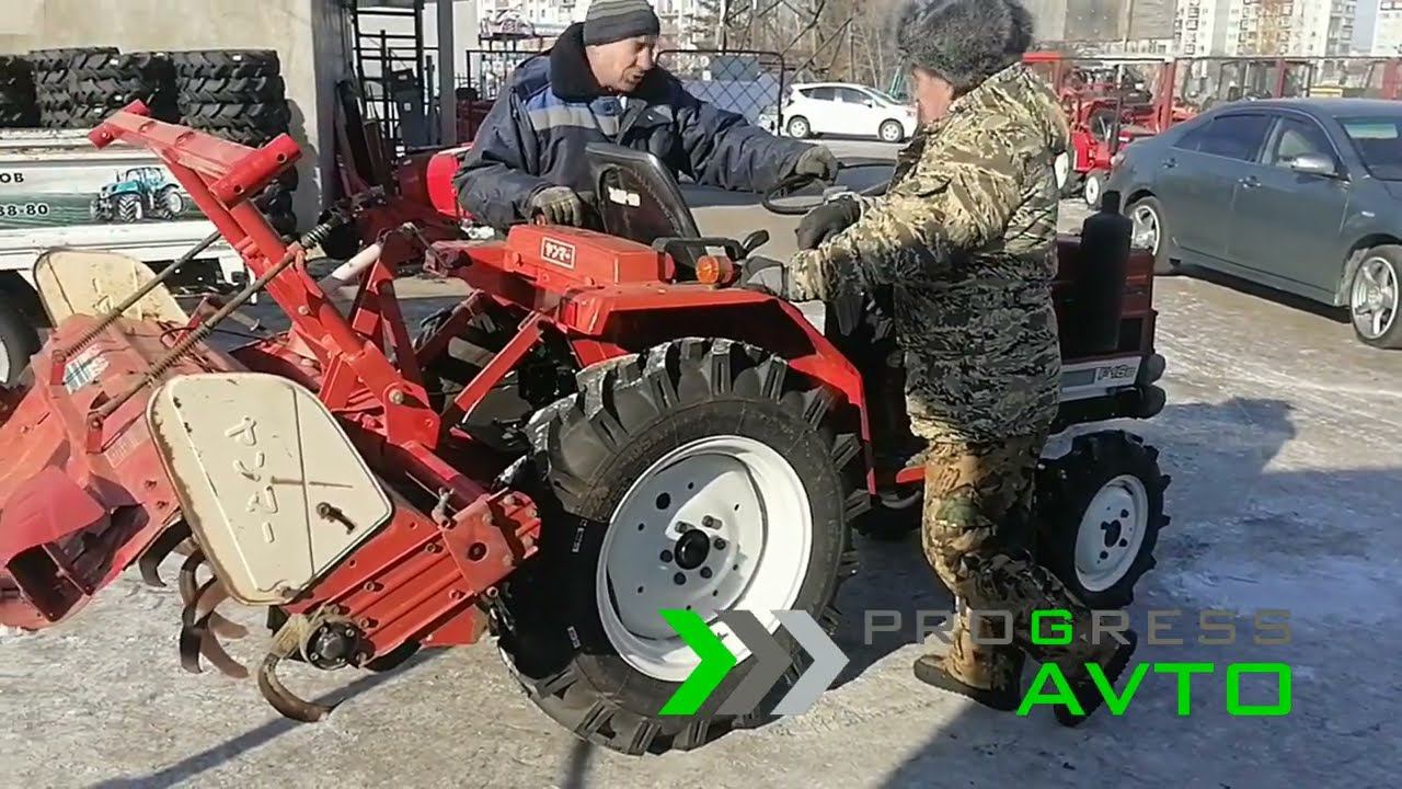 Снимаем как покупают трактор: отзыв, осмотр и консультация при покупке в компании PROGRESS AVTO смотреть онлайн