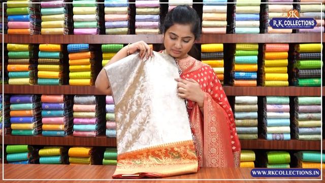 New Chiffon Sarees Collections@Rkcollectionssarees смотреть онлайн