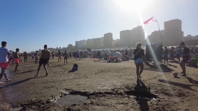 [4K] Walk GRANDE BEACH ?️ Beach Walk, Mar Del Plata PLAYA GRANDE Argentina Beach Walking SUMMER 202 смотреть онлайн