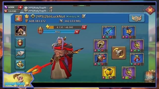 La trampa de grifo sale a trollear los bots! Capturadas excepcionales! - Lords Mobile ES смотреть онлайн
