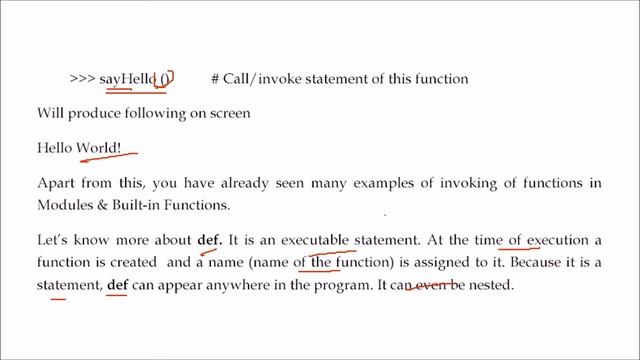 WHAT ARE USER DEFINED FUNCTIONS IN PYTHON LANGUAGE IN HINDI смотреть онлайн