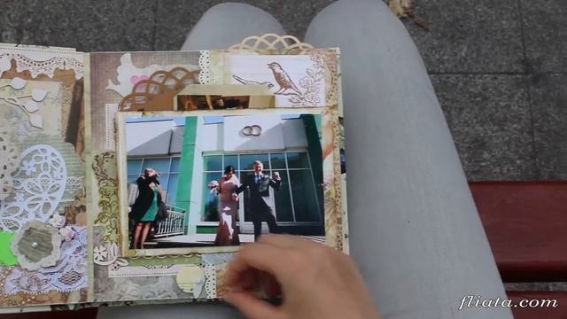 Свадебный альбом (Альбом своими руками) смотреть онлайн