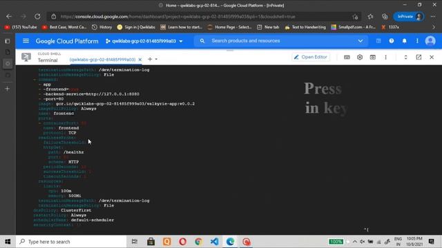 GSP318 || Deploy to Kubernetes in Google Cloud: Challenge Lab || with Screen tag #qwiklab#gsp#gsp31 смотреть онлайн