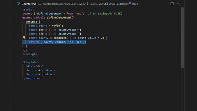 Vue explained to React Developers in 6 mins смотреть онлайн