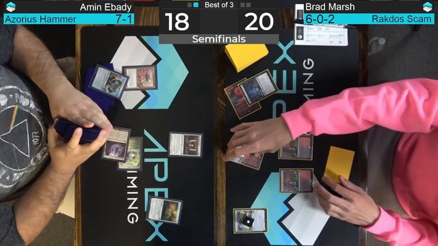 $5000 Modern Open | Azorius Hammer vs Rakdos Scam | Semifinals смотреть онлайн