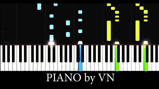 Blue whale - Mavi Balina - theme song - Piano Tutorial by VN смотреть онлайн
