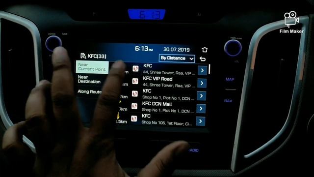 HYUNDAI AVN//NAVIGATION SYSTEM // WORKING FEATURES WITH ALL EXPLAINED смотреть онлайн