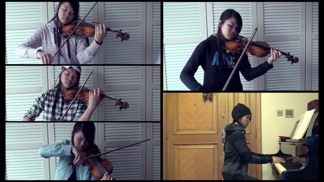Disney's Frozen: Let It Go - Violin / Piano Cover By Kitty Wong (+ MUSIC SHEETS)