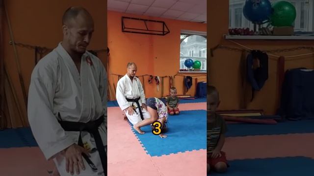 КАК НАУЧИТЬ РЕБЁНКА КУВЫРКАТЬСЯ ВПЕРЁД!? смотреть онлайн