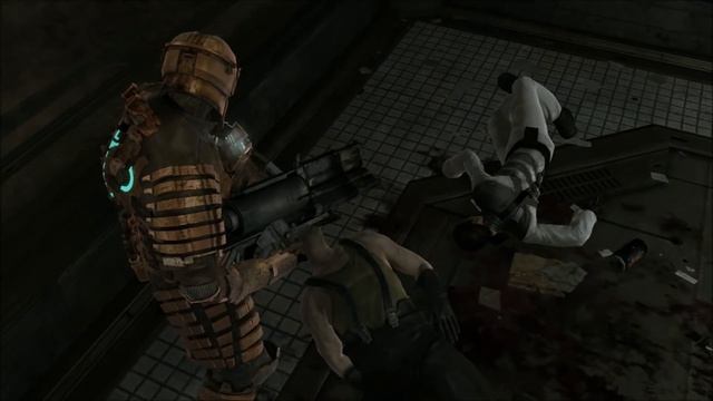Dead Space (прохождение) - Хэммонд, ты жив? Мертв по прибытии #9 смотреть онлайн