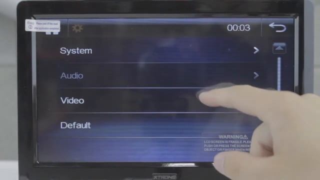 Xtrons TD101G | Xtrons Driving Entertainment System смотреть онлайн
