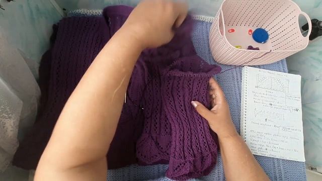 Продвижение текущих процессов спицами и крючком смотреть онлайн