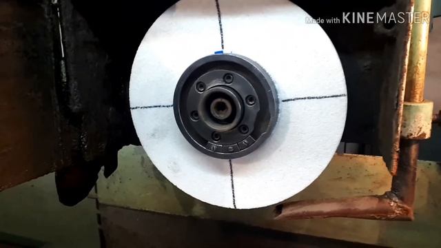 Балансировка шлифовального круга. смотреть онлайн