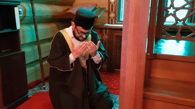 Мечеть Казан Нуры. Хазрат Радик Зябиров. Дуа смотреть онлайн