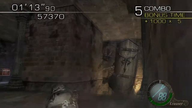 Resident Evil 4 - Krauser (Castle) 128K смотреть онлайн