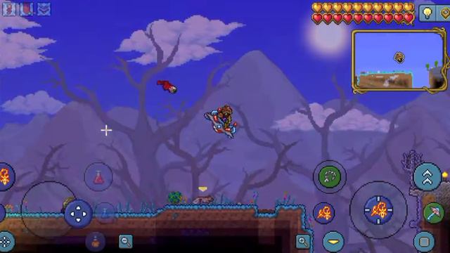 прохождение террарии с нуля 4 часть/тактики советы и т. д./убил голема смотреть онлайн