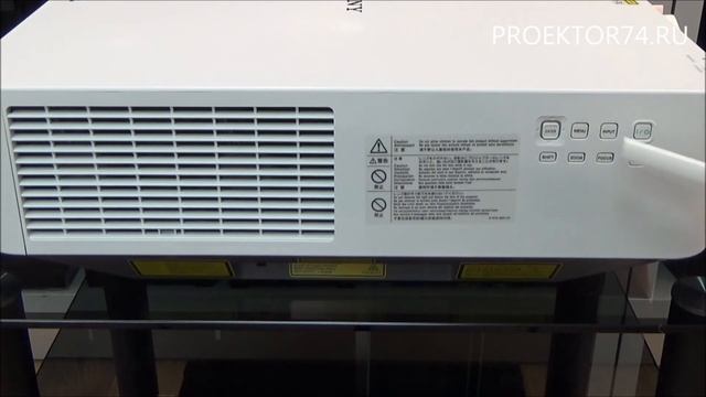 Обзор проектора SONY VPL-FHZ60