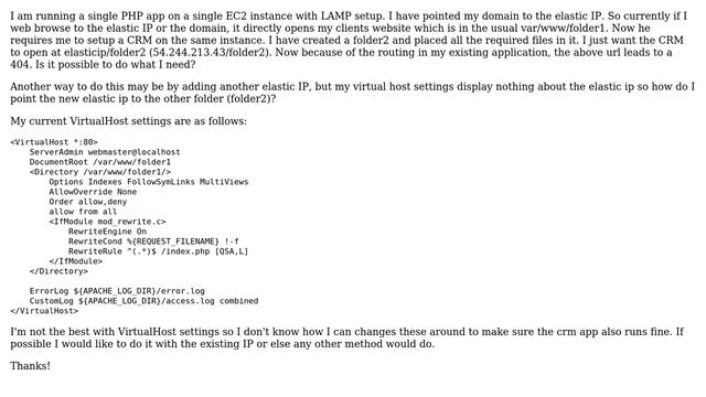 How to run multiple PHP apps on a single LAMP instance? (2 Solutions!!) смотреть онлайн