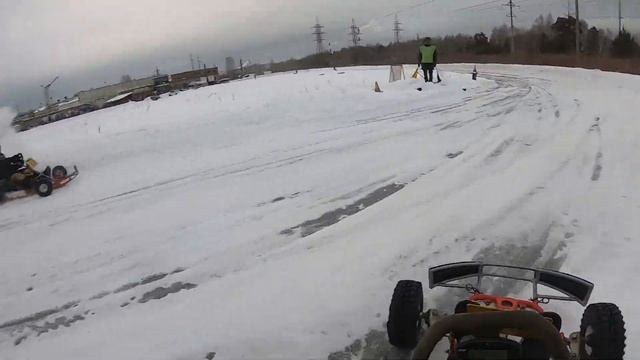 1 Этап Чемпионата СО по картингу г.Полевской 05.01.2020 Класс "Ракет-120" (Финал-2) смотреть онлайн