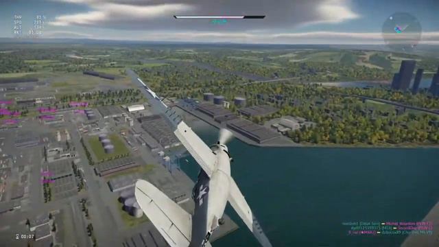 War Thunder Sherman Firefly Gameplay смотреть онлайн