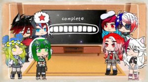 Countryhumans react to memes/Реакция контрихуманс(стран) на мемы/Новый год/New Year/GachaClub.