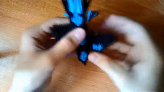 Алмазный меч из MINECRAFT 3D оригами. Урок 68. смотреть онлайн