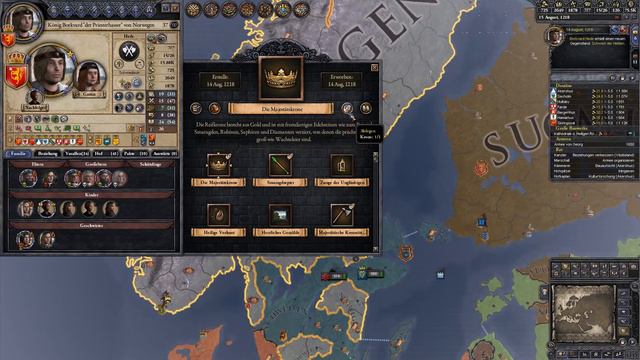 Let's Play Crusader Kings 2 – Der Hede-Stamm #206: Die Kronjuwelen (Rollenspiel/deutsch) смотреть онлайн