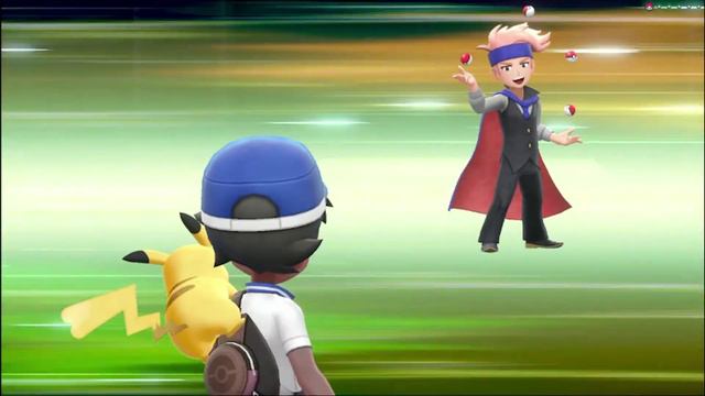 Let's Play Pokemon: Let's Go Pikachu! #15 - Fuchsia City! смотреть онлайн