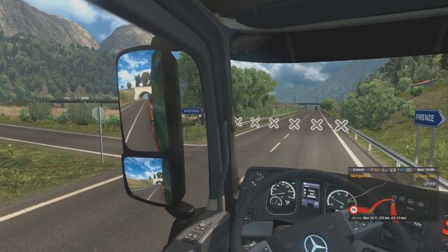 LA STRADA PIÙ COMPLICATA DEL DLC ITALIA! #19 - EURO TRUCK SIMULATOR 2 смотреть онлайн