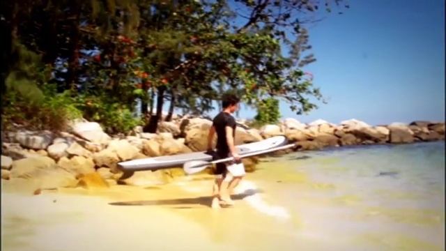 Надуваема комбинирана дъска за гребане SUP и каяк Bestway Hydro Force Wave Edge 65054 смотреть онлайн