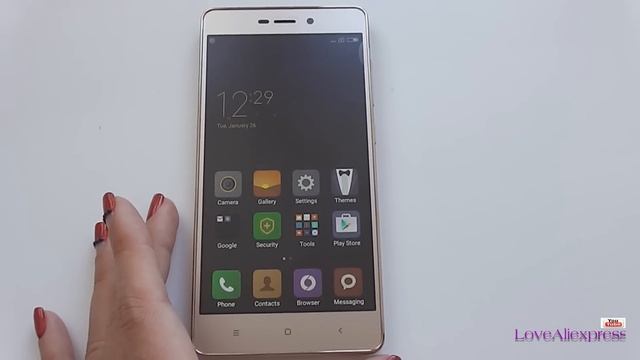 Xiaomi Redmi 3 Pro c Aliexpress смотреть онлайн