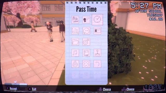 Week 1 "Kaguya Wakaizumi" Elimination - Yandere Simulator 1980s Mode смотреть онлайн