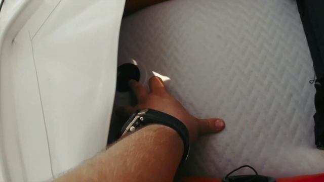 Надувная байдарка, каяк, с дном "Покурсу Caiman" смотреть онлайн