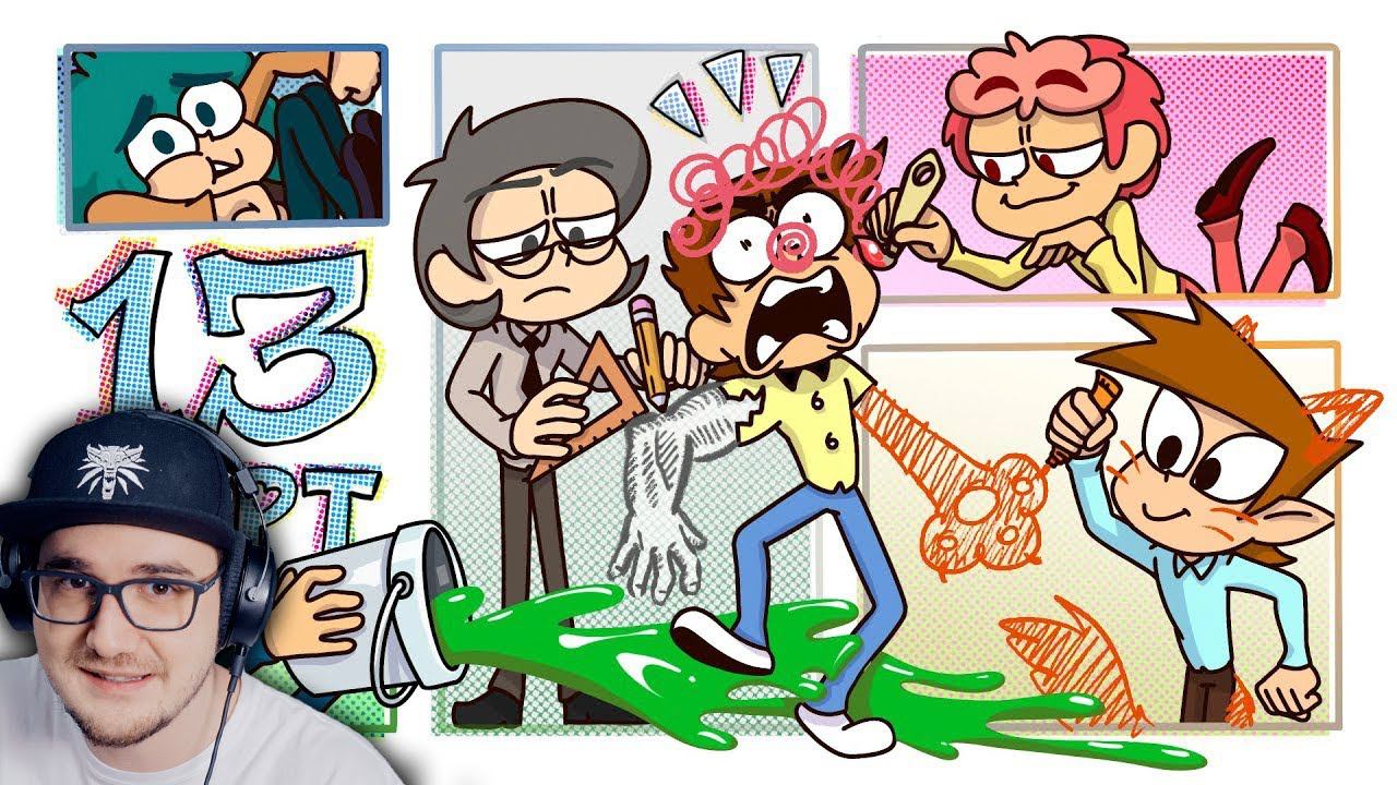 13 Карт — Клоны рисуют комикс ► 2 серия | Реакция смотреть онлайн