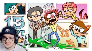 13 Карт — Клоны рисуют комикс ► 2 серия | Реакция