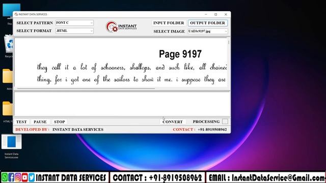 JPG to HTML Converter Software | Image to HTML Conversion смотреть онлайн