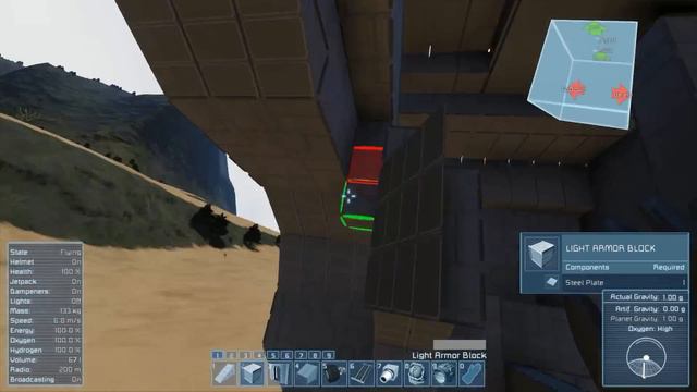 Space Engineers | Lets Build Deserts of Kharak Part 2 смотреть онлайн