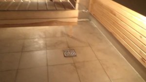 Полог в бане сделанный своими руками