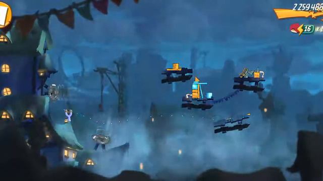 Jugamos angry Birds 2 consigo un potensiador ultra cheto смотреть онлайн