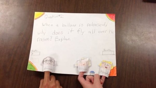 Newton's 2nd Law Gameshow