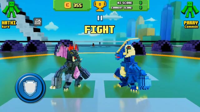 Super Pixel Heroes - Hathi VS. King Kong! (Part 2) смотреть онлайн