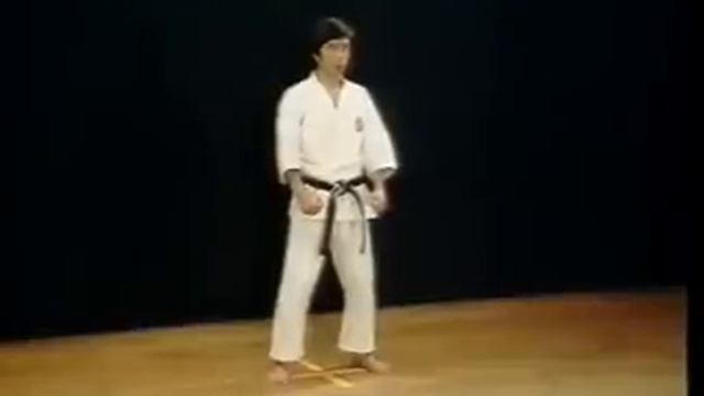 Shotokan Kata Meikyo - Kanazawa Hirokazu смотреть онлайн