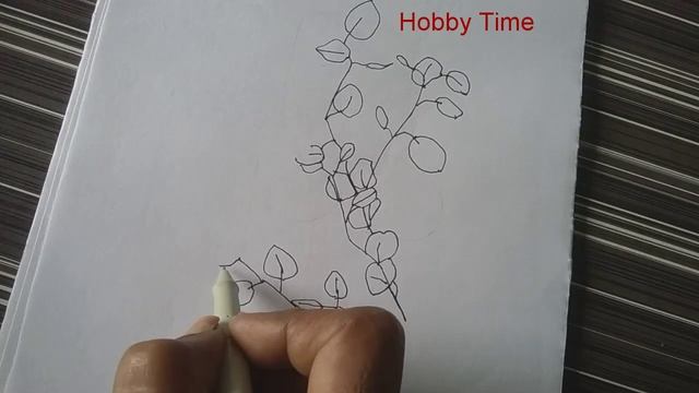 draw with me , free hand drawing, nature, small talk on mindfulness,@HobbyTime смотреть онлайн